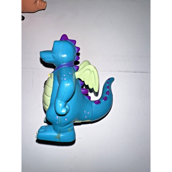 9 Vntg Bakery Crafts Cake Topper Lot Powerpuff Girls Stuart Little Clifford ++ - Picture 7 of 12